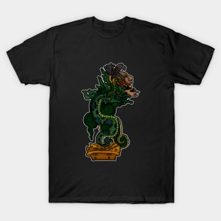 Mayan Serpent God T-Shirt